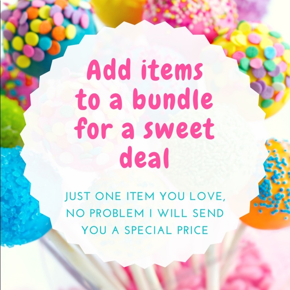 Bundle to save!